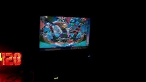 Party Land Remake: Real Dot Matrix Display 168x16 LEDs