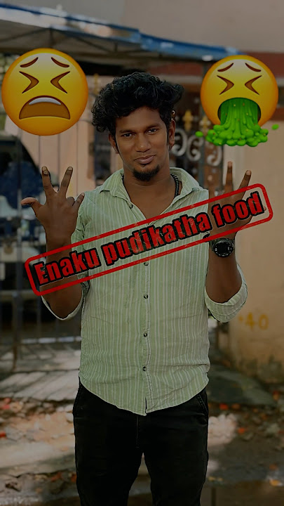 Enaku pudikatha food ha sapdanum ha🤮😫#food #shorts #foodchallenge #display #tiyavlogs21 #tamil ￼