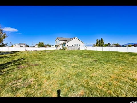4927 W SUNSET PARK S, West Jordan, UT home video tour