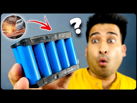 O Bhai Aaj To Free Ki Lithium-ion Battery Mil Gayi 😯 Ab Iska Ye Karunga? 😳