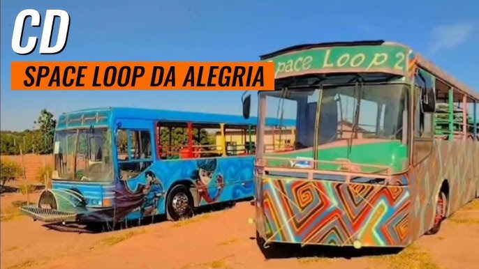 CARRETA DA ALEGRIA ( ESTRUTURA NOVA ) EXCLUSIVA 