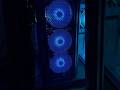 My computer fan colors#pc #shorts