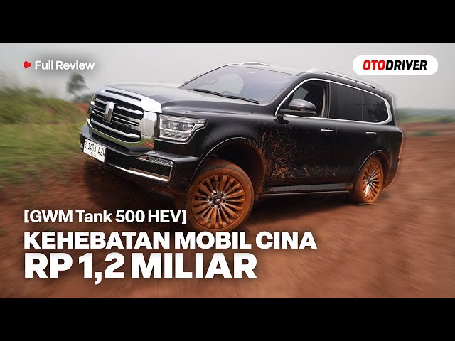 GWM Tank 500 HEV 2024 | Review Indonesia | OtoDriver class=