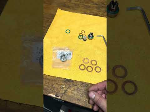 Leaking Oil Pan Repair..FAIL! #automobile #mechanic #automotive #tools #bmw #diy #ytshorts
