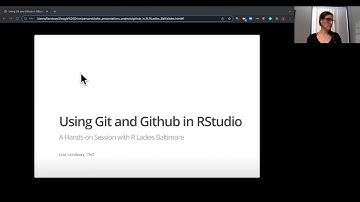 R-Ladies Baltimore | Using Git and Github in RStudio | Lendway