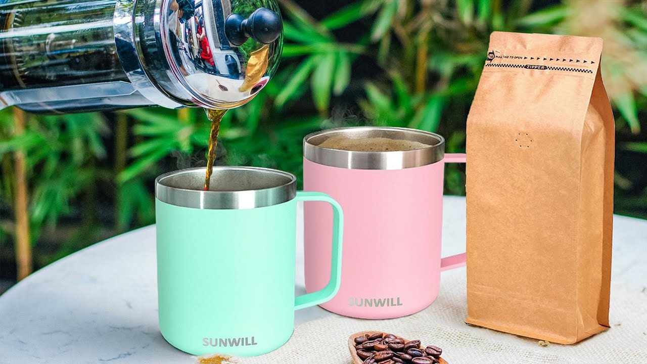 Sunwill Coffee Mug Review - The Perfect Travel Mug? 