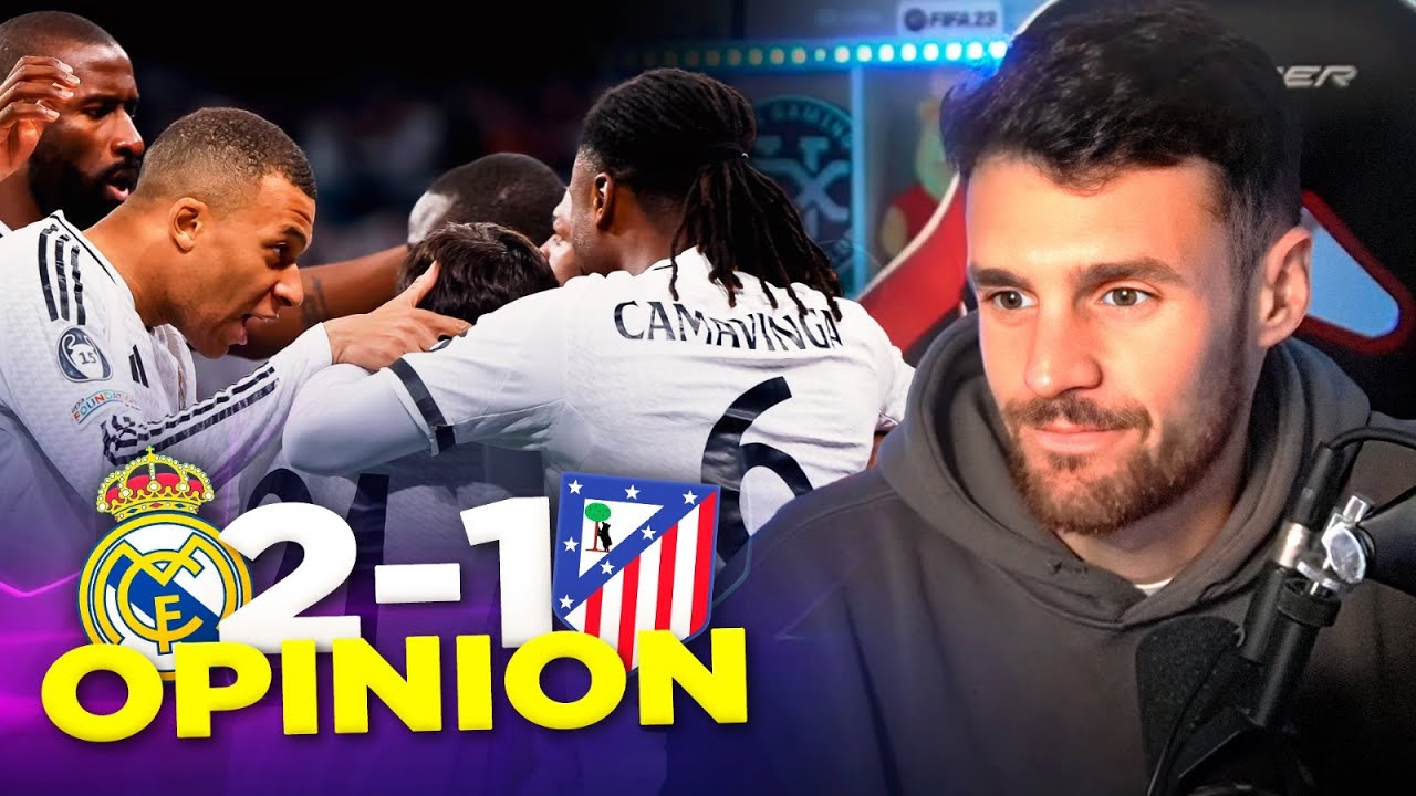 EL REAL MADRID GANA 2-1 AL ATLÉTICO EN CHAMPIONS - YouTube