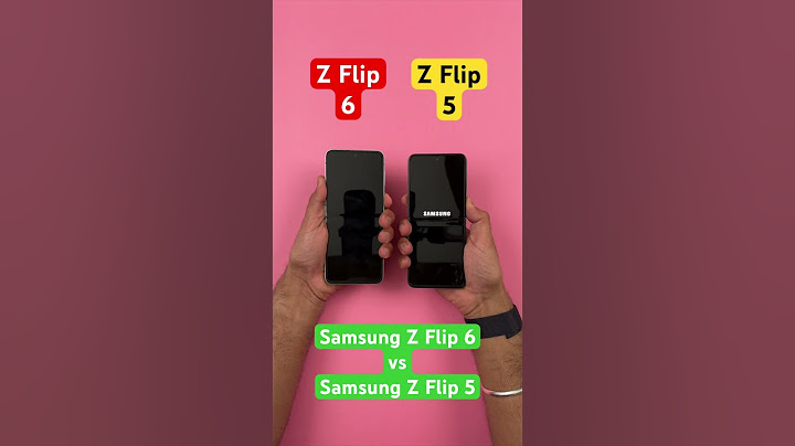 Samsung Z Flip 6 vs Samsung Z Flip 5