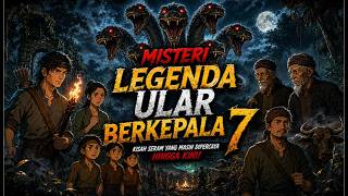 MISTERI LEGENDA ULAR BERKEPALA 7‼️ KISAH SERAM YANG MASIH DIPERCAYA HINGGA KINI‼️
