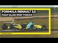 TV Cam Formula Renault 3 5 Philip Island First Podium