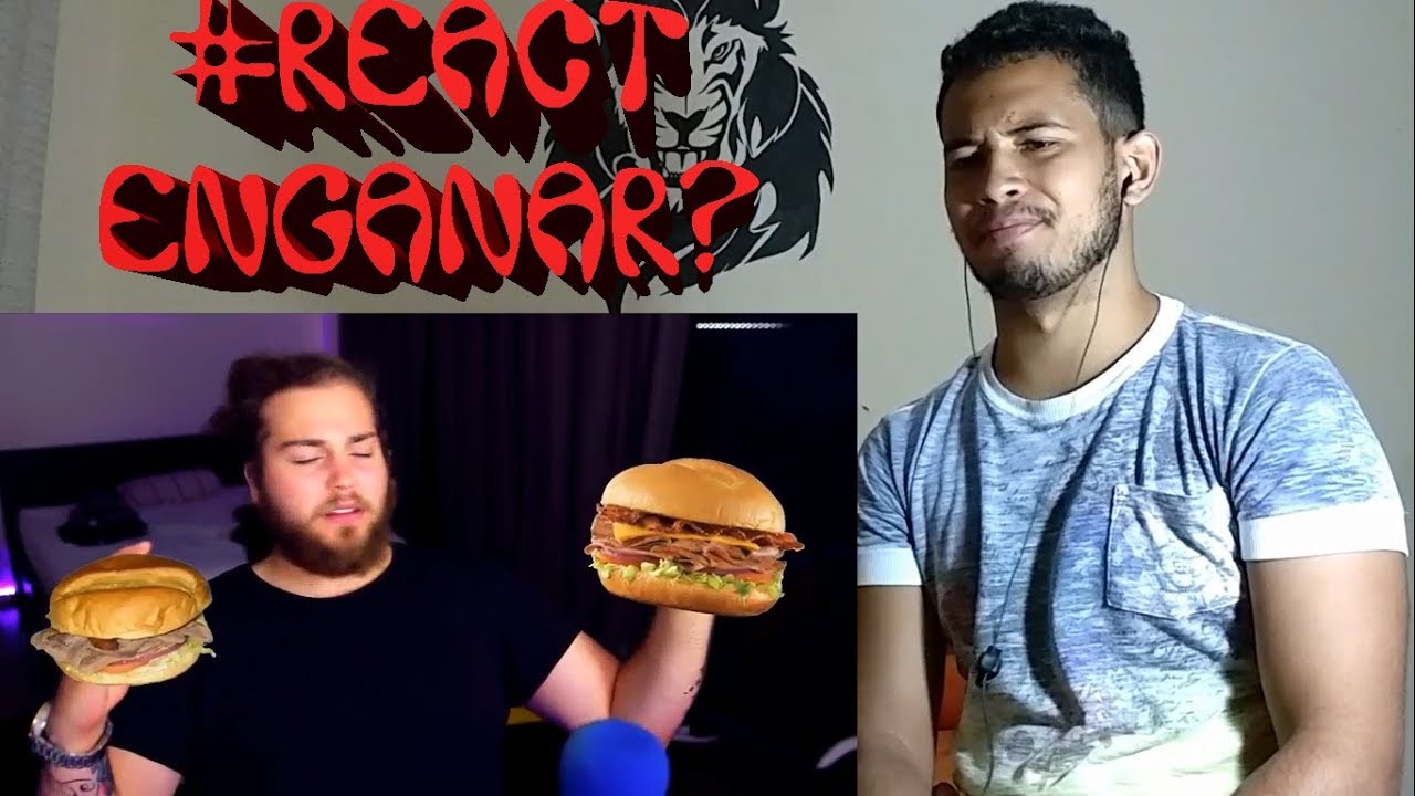 #REACT - EXPETATIVA vs REALIDADE(wuant)