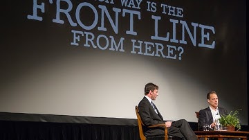 Which Way is the Front Line From Here? Sebastian Junger