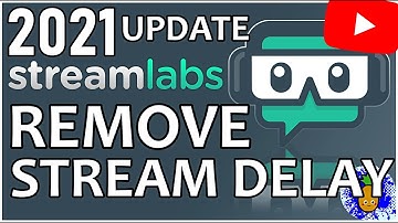 HOW TO REMOVE STREAM DELAY ON STREAM-LABS OBS WHEN STREAMING TO YOUTUBE - EASY FIX TUTORIAL 2021