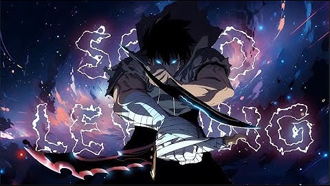 「SO TIRED」SOLO LEVELING 「AMV/EDIT」4K