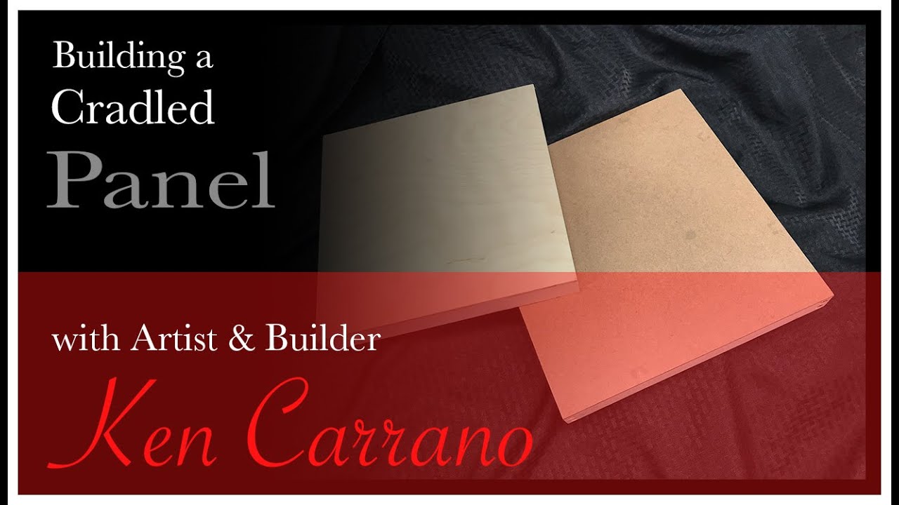 Building a Cradled Panel YouTube