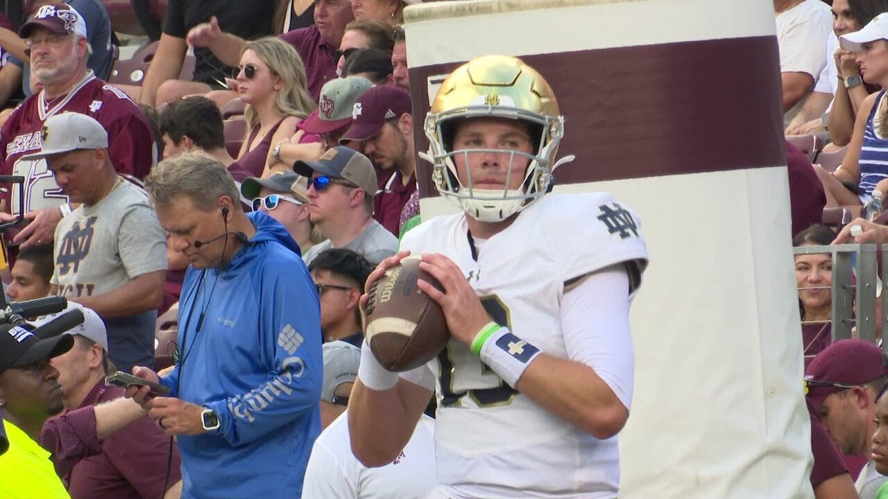 Inside Riley Leonard’s ankle repair