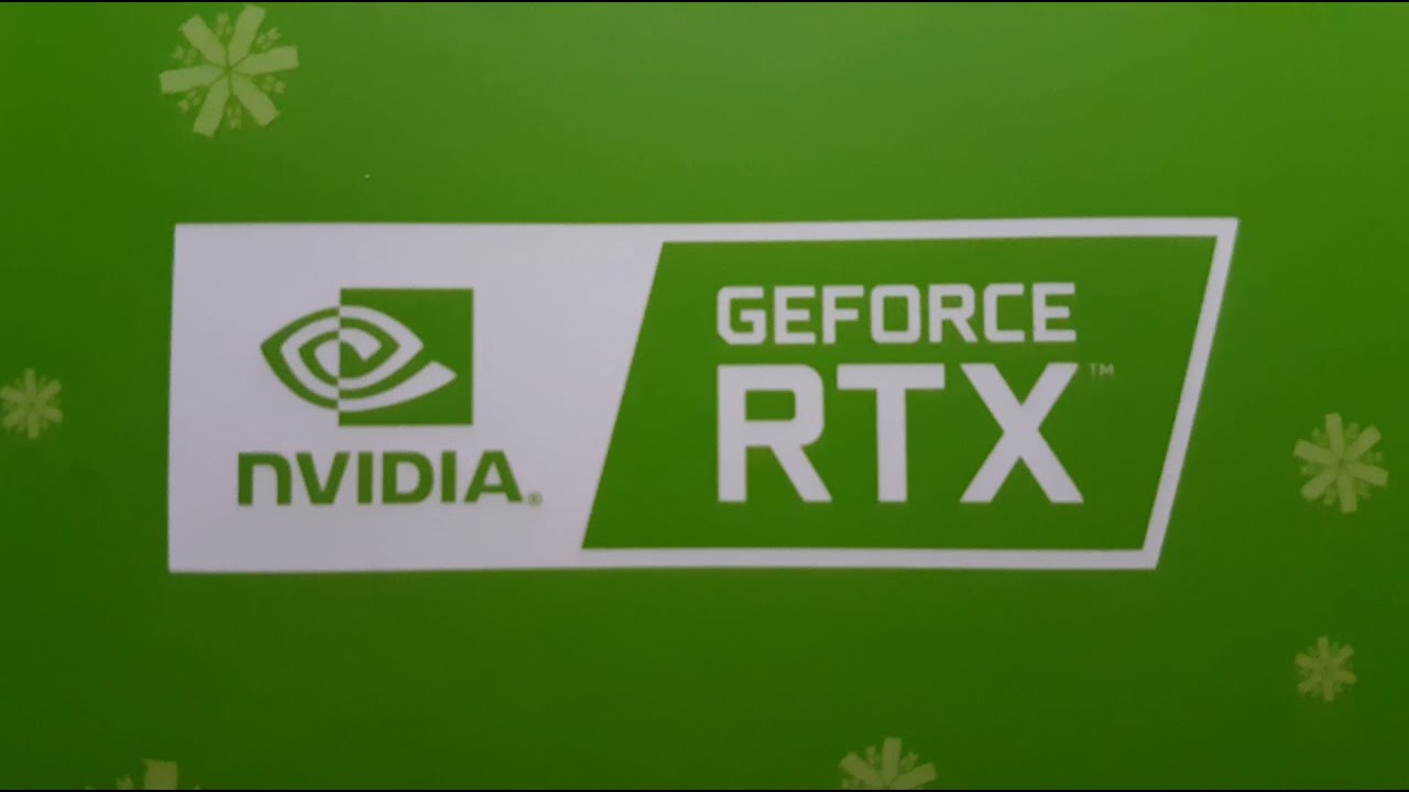 Déballage et installation de la nVidia Geforce RTX ✨édition de Noël 🎄
