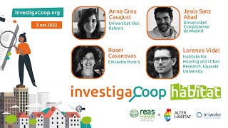 InvestigaCoop hábitat 2022, Seminario Investigación sobre Vivienda Cooperativa en cesión de uso