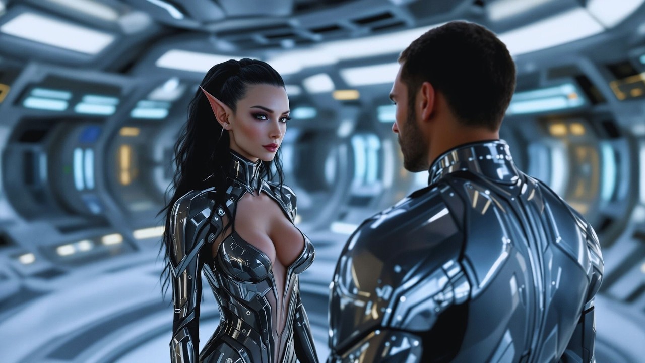 'You're The Most Beautiful Being I've Ever Seen' I Said—The Alien Woman Was Speechless With Surprise