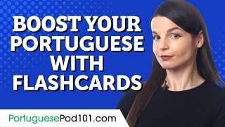 Boost Your Portuguese Conversations with Spaced Repetition Flashcards