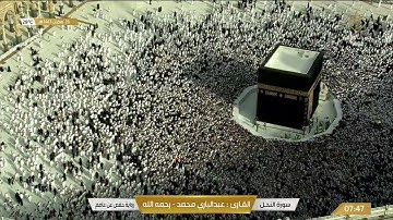 ما تيسر من سورة النحل بصوت القارئ محمد عبد الباري