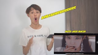 LAGU BUCIN ! RED VELVET 'PSYCHO' MV REACTION