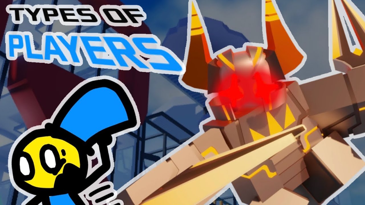 Types of Players On Phighting | PHIGHTING!