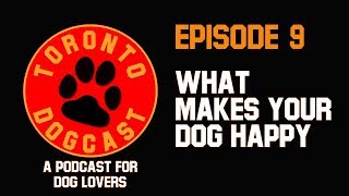 What Makes Your Dog Happy - The Toronto Dogcast - A Podcast for Dog Lovers (Episode 9) by The Toronto Dog Whisperer AKA - Dog Nerd 289 views 5 years ago 1 hour, 8 minutes