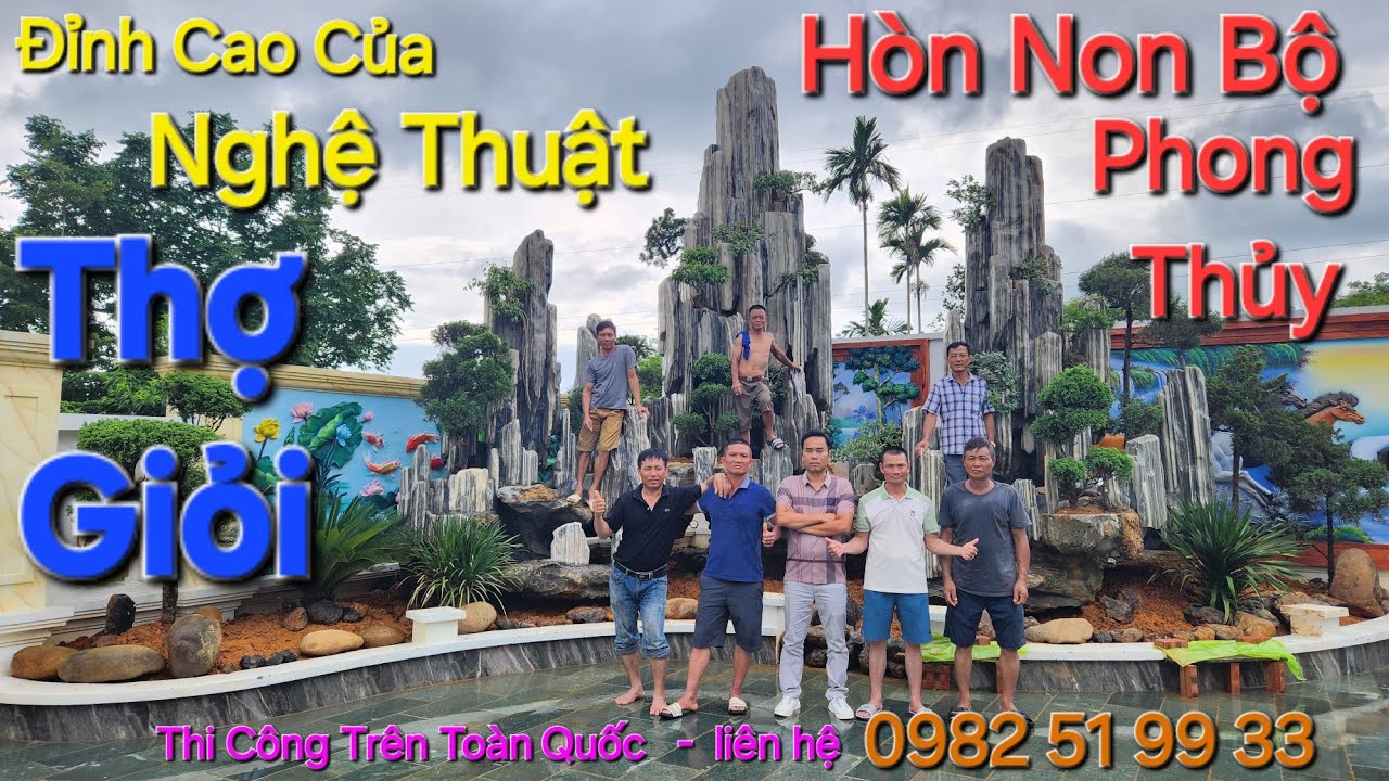 Tư Vấn Thi Công Tiểu Cảnh - Non Bộ Hồ Cá Koi