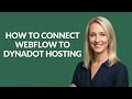 How to Connect Webflow to Dynadot Hosting - Julia'sTutorials
