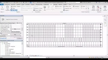 14.2. Graphical Column Schedule