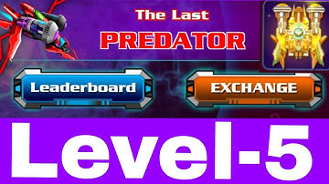 Alien Shooter Event (The Last Predator) Level-5
