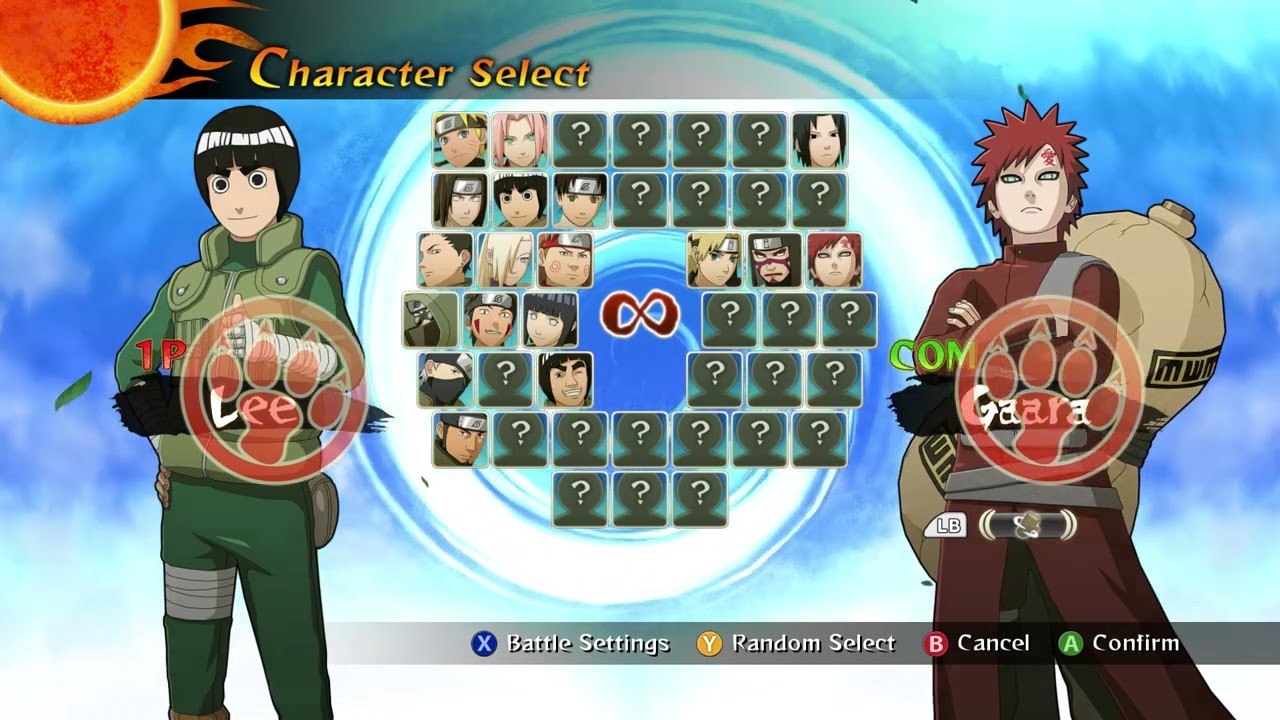 DÖVÜŞ  N0003 - NARUTO SHIPPUDEN ULTIMATE NINJA STORM 2 1080P HD GAMEPLAY