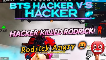 BTS Hacker vs Hacker👿 || Hacker Killed Rodrick 🤬 || Madan op #bgmi #bgmigameplaytamil
