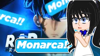 Danmachi Reagindo ao Rap Do Sung Jin woo |Bell as Sung|gacharap gachareact