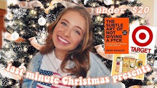 last minute Christmas present ideas *under $20*