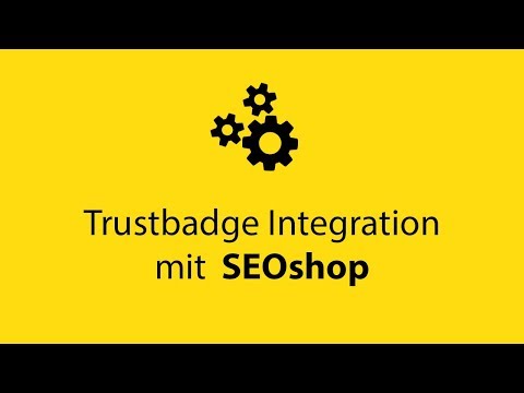 Trustbadge Integration mit SEOshop