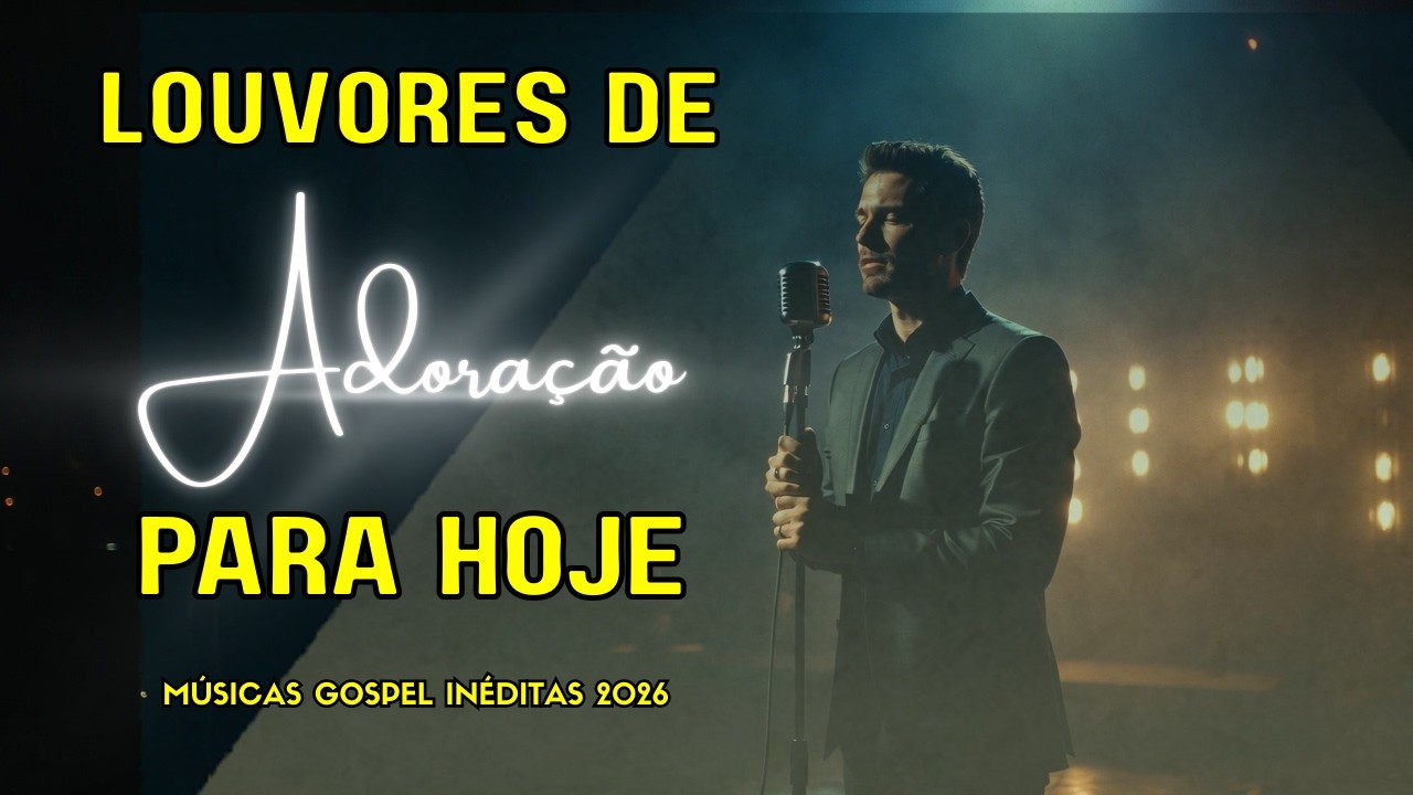 🙌 Louvores Profundos Gospel  2026  | Adoração que Toca o Céu E Se Aproxima De Deus
