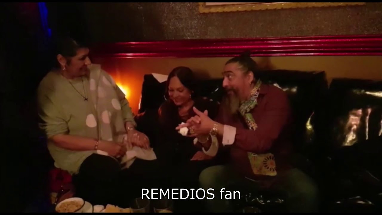 Remedios Amaya con el Cigala en Barcelona 2019