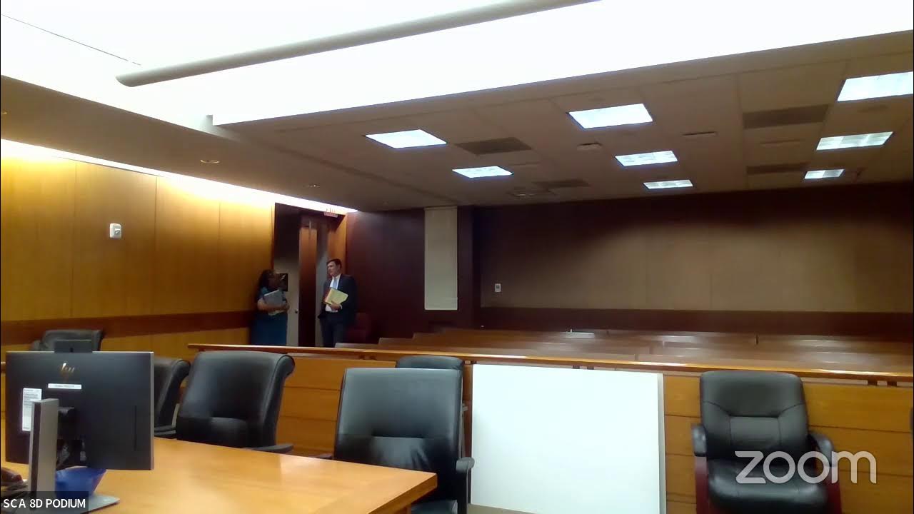 Judge McBurney Criminal Calendars for 52523 YouTube