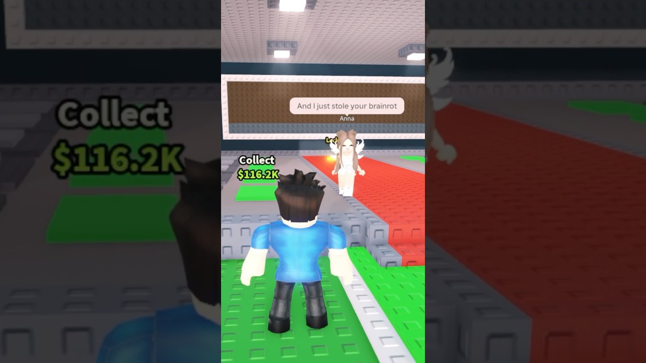 She tried to scam me... #roblox #shorts