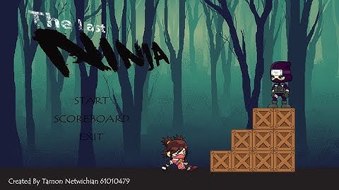 The Last Ninja | SFML | C++ | #CEProgramming61