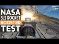 Watch NASA&#39;s Space Launch System Rocket Booster Test