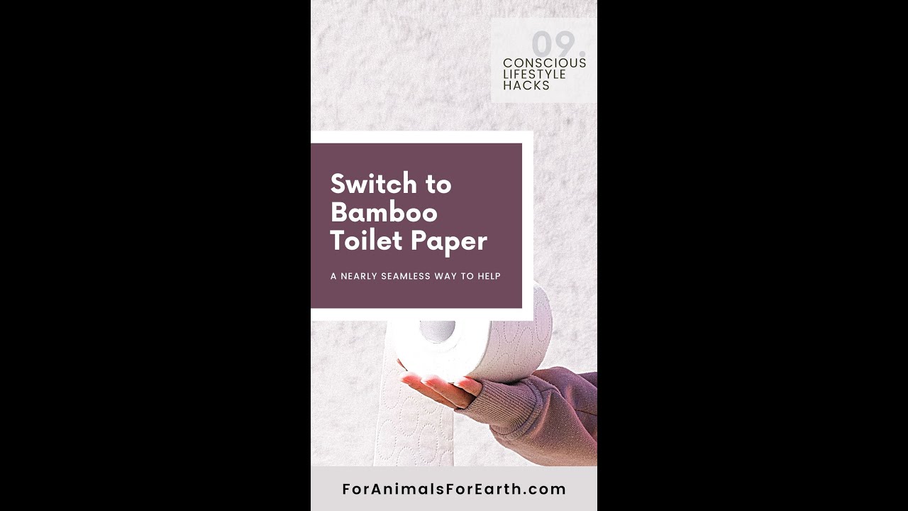 Bamboo Toilet Paper Review: Hack 9 