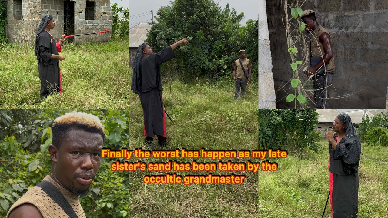 Finally the worst has happen as my late sister's sand has been taken by the occultic grandmaster