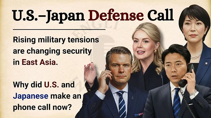 WHITE HOUSE: Trump can balance China and Japan | Learn English Through Story Level 3 | Graded Reader