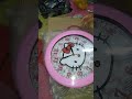 jam dinding hello Kitty pink seller nj putri store ( jam tidak jalan )