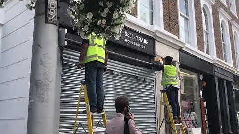 New Roller Shutter Installation in London | Enhancing Security and Style