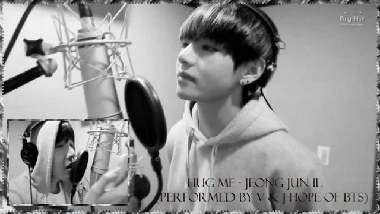Performed by V & JHope of BTS Hug Me (안아줘) of Jeong Jun