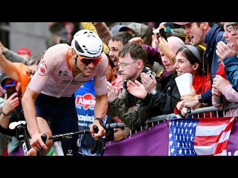 MONDIAUX CYCLISME 2023 - Pluie, chute et chaussure cassée : rien ne pouvait arrêter Van der Poel